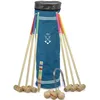 Image de Croquet en bois pour 6 joueurs - Vilac - Mixte - A partir de 3 ans