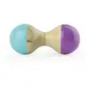 Image de Hochet Du Jura Turquoise Et Violet