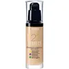Image de Fond de teint - BOURJOIS - 1.2.3. PERFECT - #053 Beige clair - 30 ml - Tous types de peau