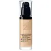 Image de Fond de teint - BOURJOIS - 123 Fluide Parfait - Teinte 57 - Bronze - Texture fluide