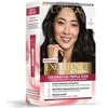 Image de Coloration triple soin Excellence LOREAL PARIS - Couvre 100% des cheveux blanc - 1 Noir