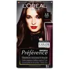 Image de Coloration Permanente - LOREAL PARIS - 4.0 Châtain - Sans ammoniaque - Crème - Tous types de cheveux