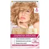Image de Coloration triple soin Excellence LOREAL PARIS - Couvre 100% des cheveux blanc - Blond clair 8