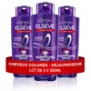 Image de LOréal Paris Elseve Color Vive Shampooing Violet Déjaunisseur 3x200ml