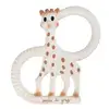 Image de Anneau De Dentition Vulli So'pure Sophie La Girafe Multicolor Caoutchouc 100% Naturel