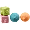 Image de Set Balles Cubes Vulli Multicolor Caoutchouc 100% Naturel