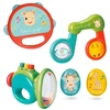 Image de Coffret Musical Mon Premier Plastique Lisse Coloris Turquoise/jaune/rouge 30x6x29 Cm Sophie La Girafe