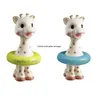 Image de Jouet de bain Sophie la girafe - VULLI - Flotteur et arroseur - Fabriqué en France