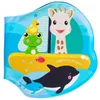 Image de Livre De Bain Sophie La Girafe 8 Pages Eva Imperm ©able Bleu Vulli