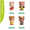 Image de Lot De 4 Personnages Famille Browny - Vulli - Les Klorofil - Bébé - Mixte