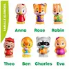 Image de Assortiment De 7 Personnages Klorofil - Vulli - Kloro'families - Extérieur - Sophie La Girafe - Garantie 2 Ans