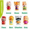 Image de Assortiment de 7 personnages Klorofil - VULLI - KloroFamilies - Extérieur - Sophie la Girafe - Garantie 2 ans
