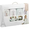 Image de SOPHIE LA GIRAFE Set de 4 Langes Bébé Brodées