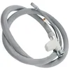 Image de Tuyau arrivée deau - ELECTROLUX - 50295663004 - 1 8 m - Compatible Electrolux/AEG/Arthur Martin/Faure - Origine constructeur