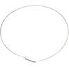 Image de collier de serrage avant joint de hublot lave linge INDESIT ARISTON C00119210