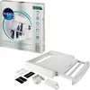 Image de Kit de superposition premium 2 en 1 universel - MPM - SKP101 - Pour sèche-linge et machine à laver - Blanc