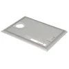 Image de Filtre métallique graisse hotte Bosch Siemens - Groupe filtrant - AH198150/03 AH198150 - Gris