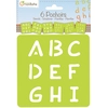 Image de Clairefontaine Set De 6 Pochoirs Enfants, Alphabet