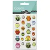 Image de Clairefontaine Cooky, Sach 8 Pl 7,5x12cm, Assortiment N°2, Animaux