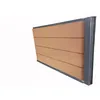 Image de kit extension complet pour clôture composite 150 ML x 180 H - L: 150 cm - E: 5 cm - Brun rouge