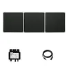 Image de Kit panneau solaire souple 405W SOLARPLUG - L: 90.5 cm - l: 80.8 cm - Noir