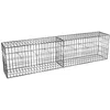 Image de Gabion dimensions 200x50x30cm - Mur avec pierres - Mur de soutènement - Paroi Bordure de jardin - avec spirales et entretoises