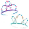 Image de Djeco Jouet Perles - Duo De Tiares, Bleu, Kit Créatif