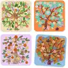 Image de Djeco Puzzle La Ronde Des Saisons - Jouet Éducatif Pour Enfants