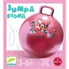 Image de Ballon Sauteur Djeco Jumpa Fiona 40-45 Cm Multicolor Pvc Renforcé