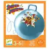 Image de Ballon Sauteur Djeco Super Jumper Multicolor Caoutchouc
