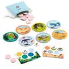 Image de Djeco Jouet En Bois Naturo Mondo - Fsc Mix Jeu Durable