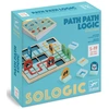 Image de Jeu De Logique Djeco Path Path Logic Multicolor Bois