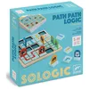 Image de Djeco Path Path Logic   Jeu de logique et stratégie FSC 100% (Modèle DJ00811)