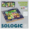 Image de Taquin Logic - Jeu de logique Djeco Bois FSC 100%