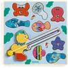 Image de Djeco Puzzle En Bois Jouet - Puzz & Fish Bariolo Plaisir De Puzzle