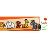 Image de Encastrement en bois - DJECO - Savane - Mixte - 298x78x1 cm - A partir de 12 mois