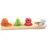 Image de Puzzle Djeco Vegi'n'co Multicolor Bois