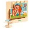 Image de Djeco Jouet Éducatif En Bois - Jeu De Construction Casamix Pour Enfants