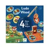 Image de Coffret de jeux LudoWood - 4 en 1 - Djeco - Pour enfants dès 2 ans