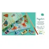 Image de Jeu de pêche magnétique - DJECO - DJ01650 - 12 poissons en bois - 2 cannes à pêche - Boîte décorative