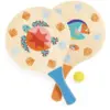 Image de Raquettes De Plage Djeco Sea 2 Raquettes Légère Multicolor Autres