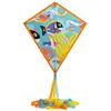 Image de Cerf-volant Djeco Poisson Multicolor