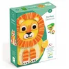 Image de Jeu magnétique - DJECO - Zanimals - 32 pièces magnétiques - Mixte - A partir de 24 mois