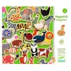 Image de Jeu de magnets - DJECO - Magnimo - 42 animaux - Multicolore - Magnétique