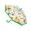 Image de Parapluie - DJECO - LITTLE BIG ROOM - Animaux forêt - Multicolore - Manuel