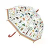 Image de Parapluie - Djeco - Multicolore - Plastique transparent - 70 x 68 cm - Pour enfants à partir de 3 ans