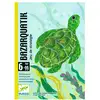 Image de Jeu De Stratégie Bazarquatik Cartes Aqua/vert 12×8,5×3 Cm Djeco