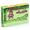 Image de Jeu De Cartes Djeco Safari Croco Multicolor Autres