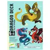 Image de Jeu De Cartes Dragon Deck Papier Et Carton Fsc Multicolore 11.7x8.5x2.8 Cm Djeco