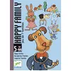 Image de Djeco Jeu De 7 Familles - Happy Family en occasion ou reconditionné
